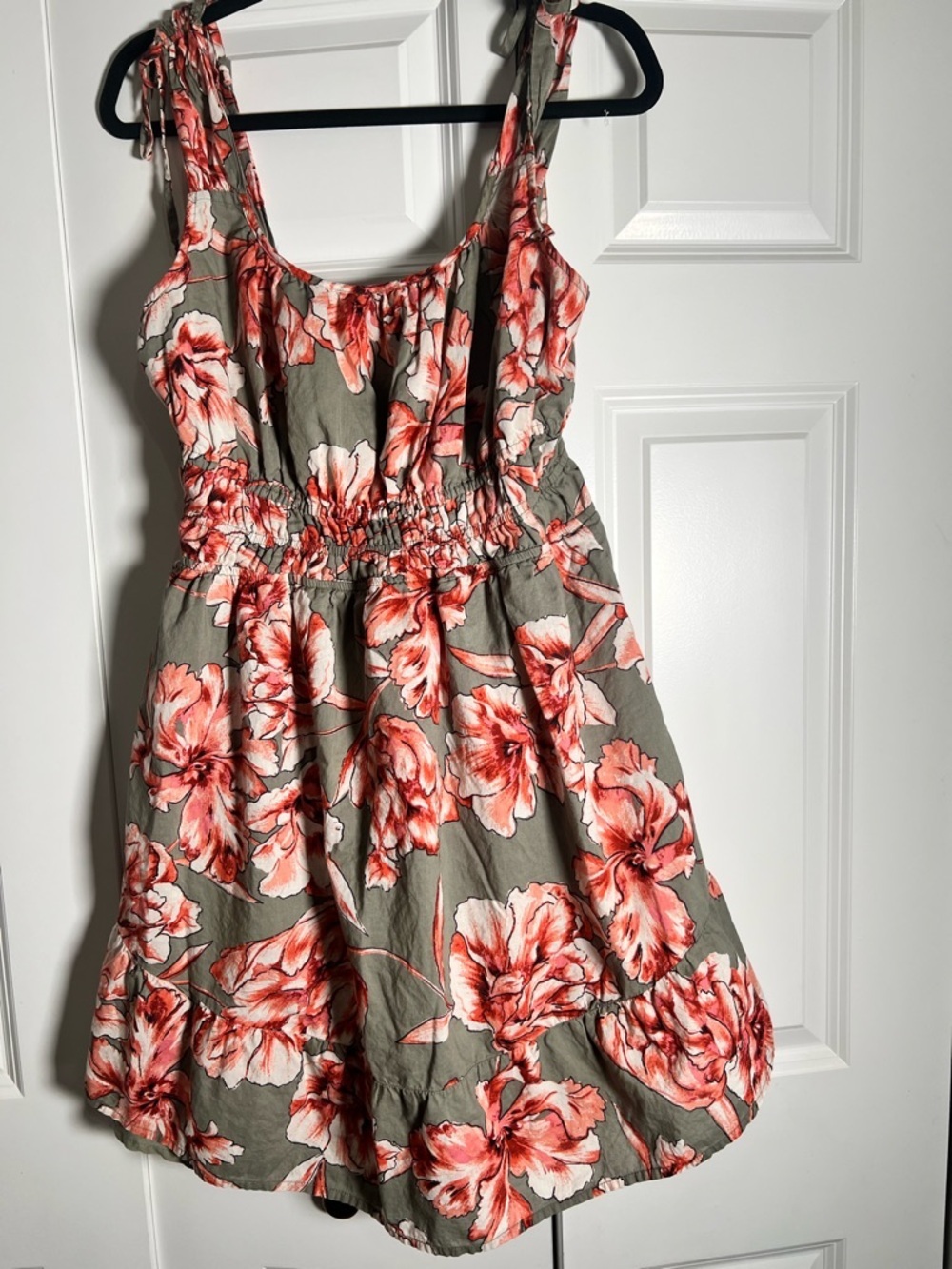 Maurices Floral Ruched Mini Dress - Picture 2 of 9